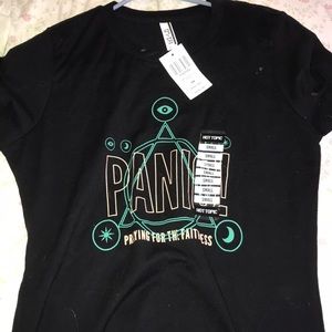 panic at the disco t shirt
